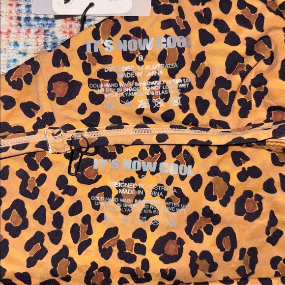 It’s Now Cool (Free People) Babylonian High Waisted Bikini Set SZ S NWT/NWOT - Picture 5 of 6